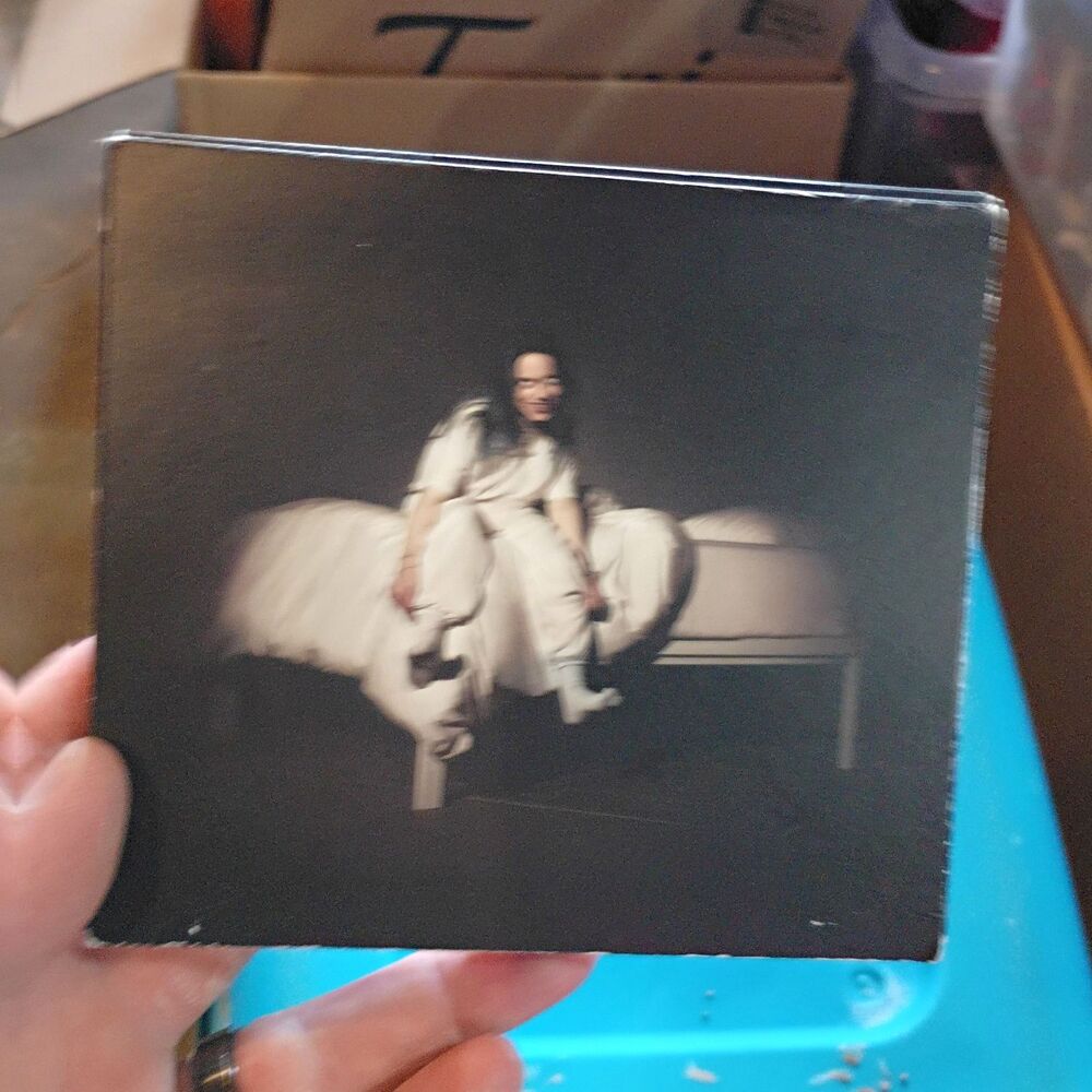 Billie Eilish WHEN WE ALL FALL ASLEEP, WHERE DO WE GO? CD 2019 Darkroom Pop